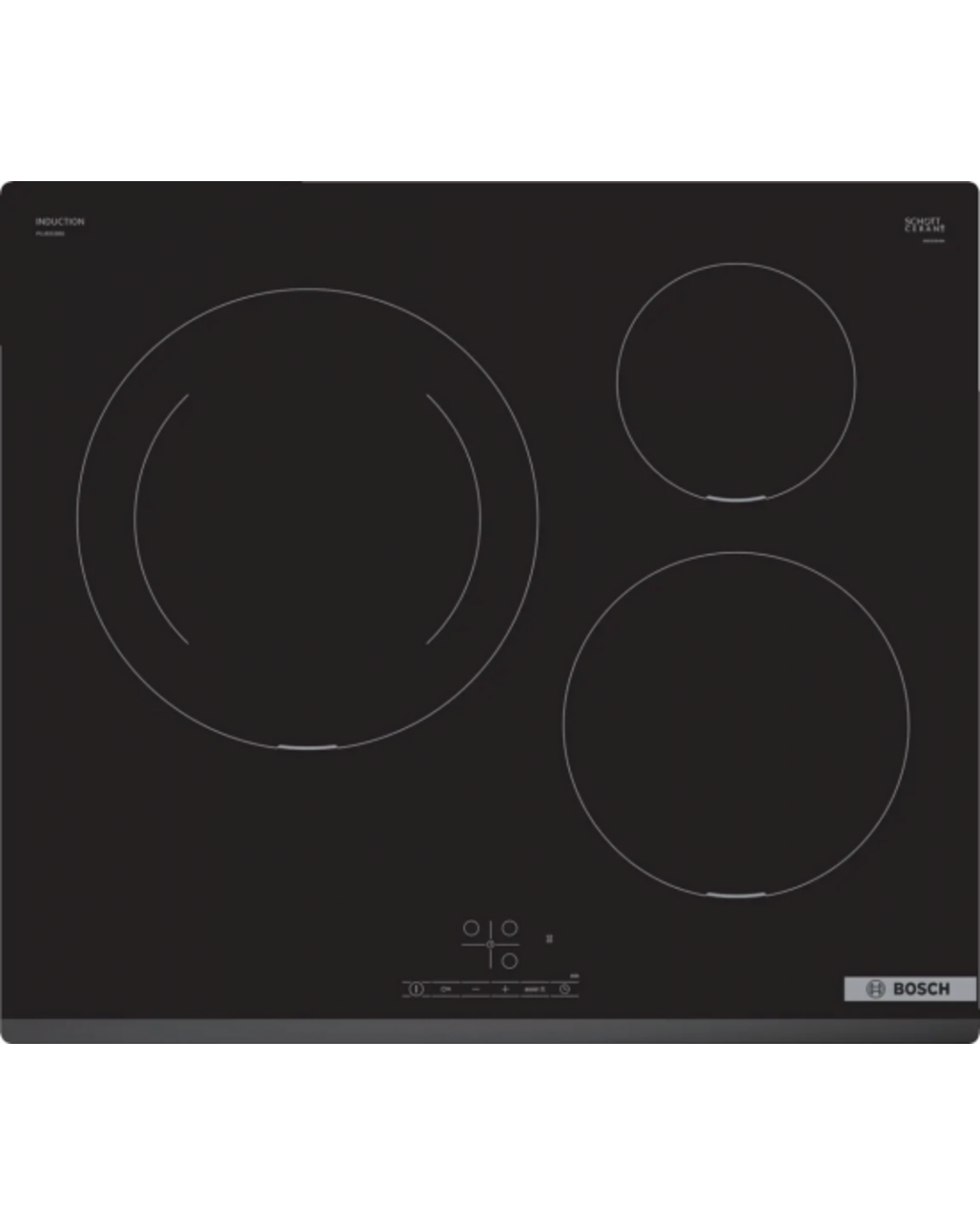 ENCIMERA BOSCH PUJ631BB5E 3FUEGOS INDUCCIÓN ENCIMERA BOSCH PUJ631BB5E 3FUEGOS INDUCCIÓN